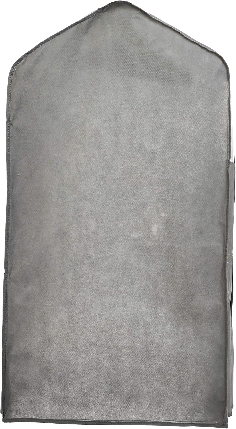 Amazon Basics Wardrobe Storage Bag with Zipper - 2-Pack
