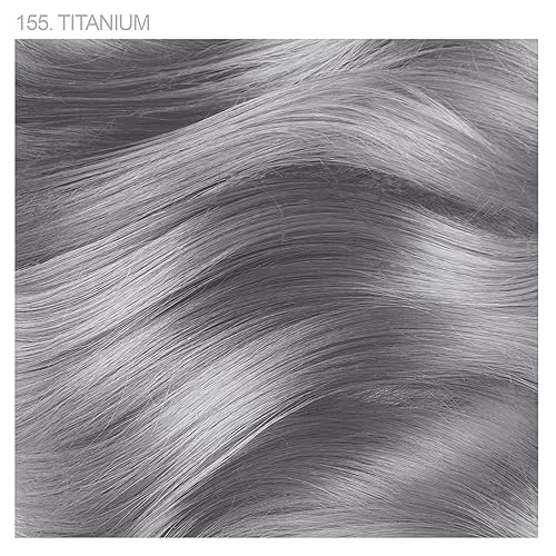 Miniatura 2 de Tinte Adore semipermanente, para el cabello, 4 onzas líquidas, 2 unidades, Titanio 155.