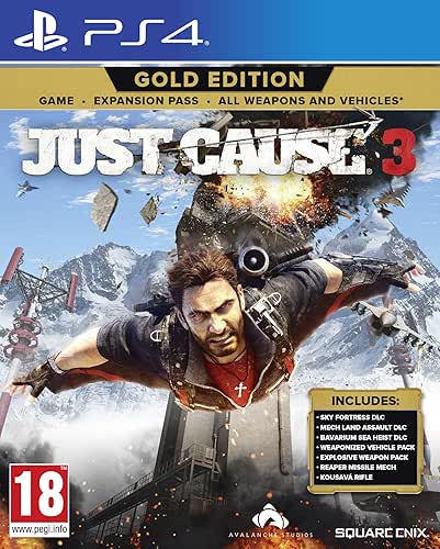 Just Cause 3 - Gold - PlayStation 4