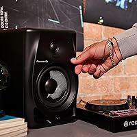 Vista 29 de Pioneer DJ - Altavoz de monitor activo DM-50D de 5 pulgadas, negro