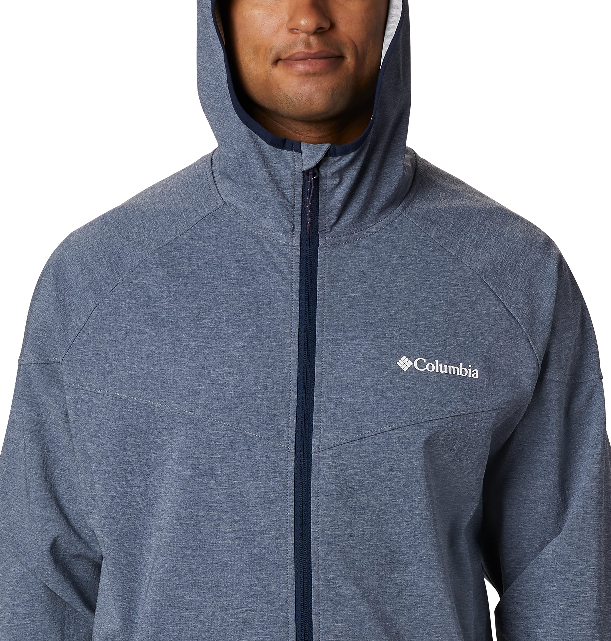 Columbia Heather Canyon Veste à capuche Softshell Homme