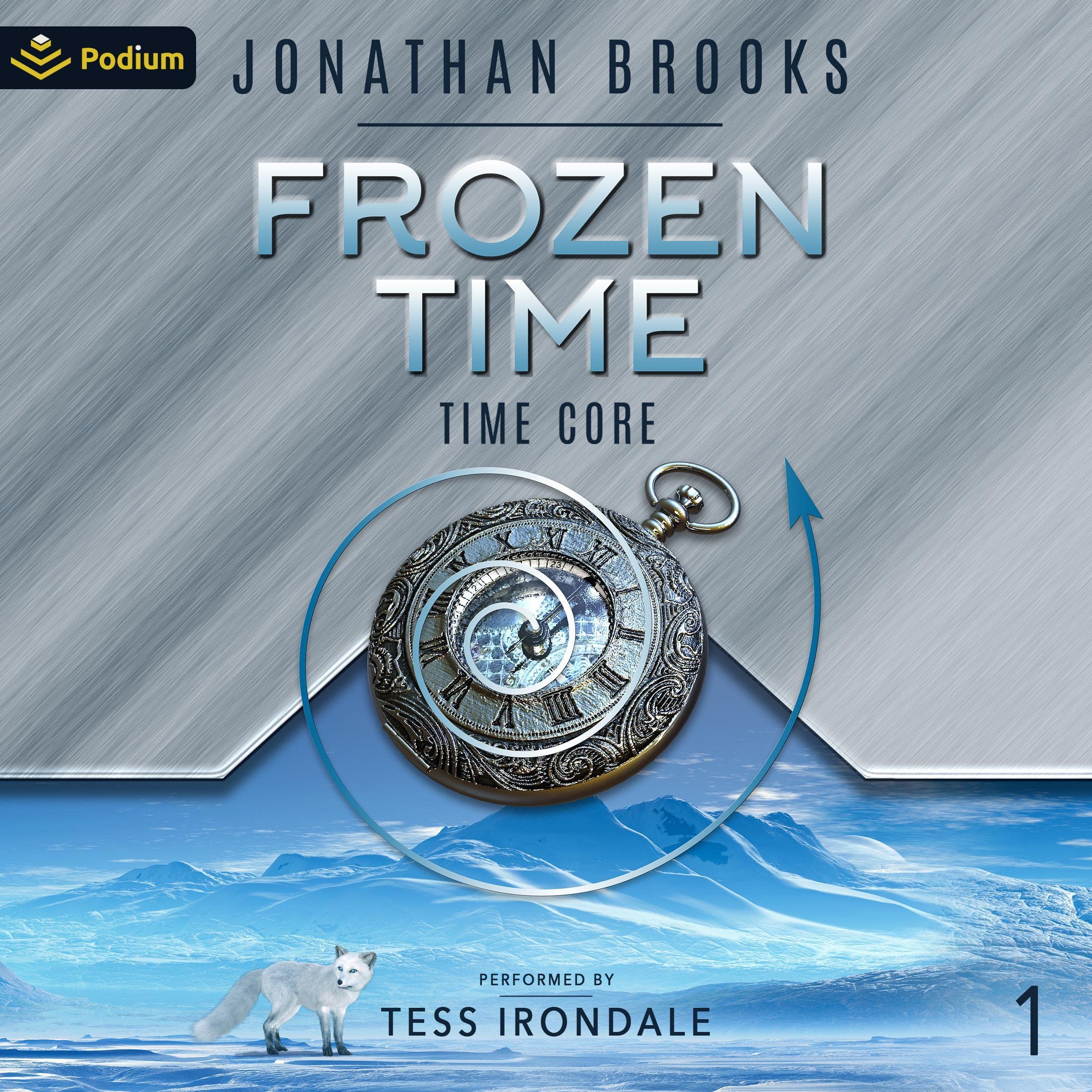 Cover art for Frozen Time
