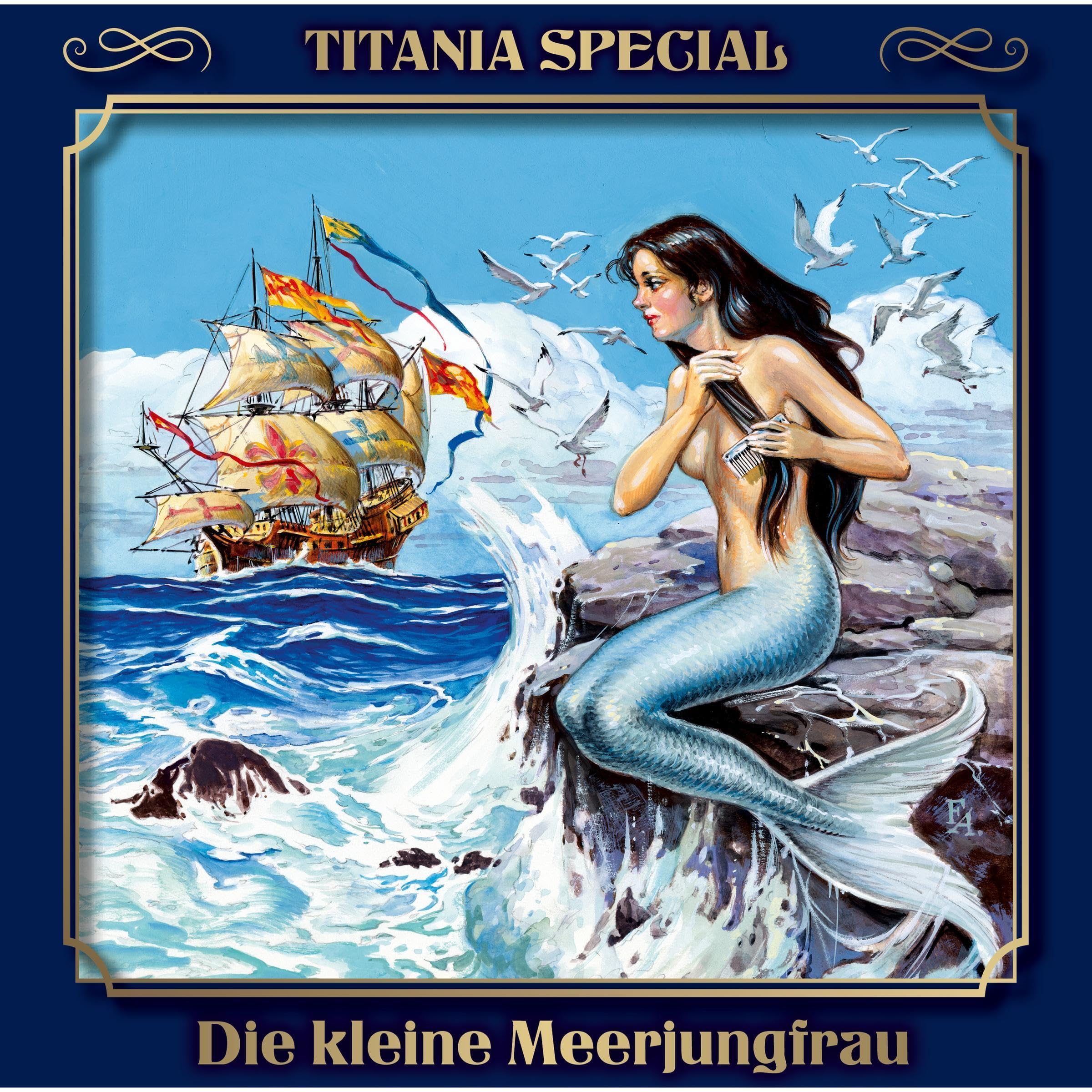 Cover art for Die kleine Meerjungfrau