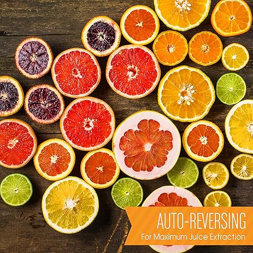 Miniatura 7 de Exprimidor de cítricos, modelo JCJ450, de la marca Juiceman, Exprimidor de jugo, S, Blanco