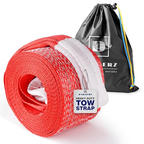 Dawnerz Heavy Duty Tow Strap 20 ft