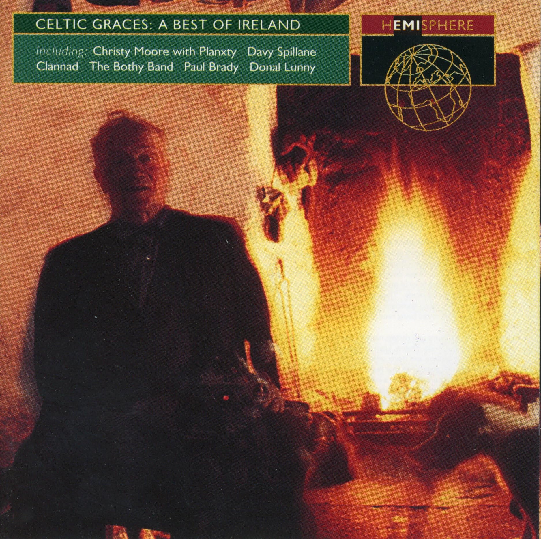 Celtic Graces: Best of Ireland [Audio CD] Various Artists