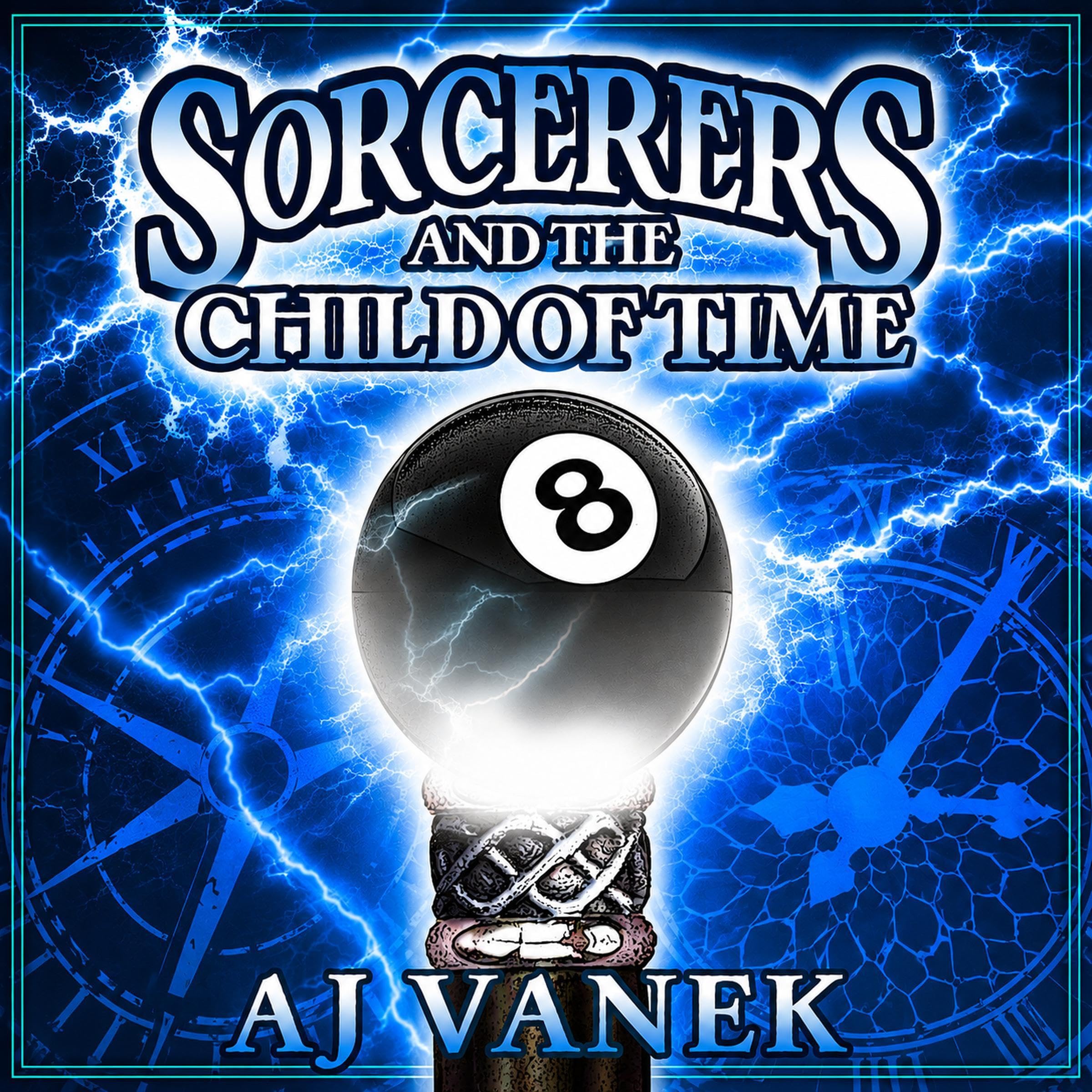 Cover art for Sorcerers and the Child of Time