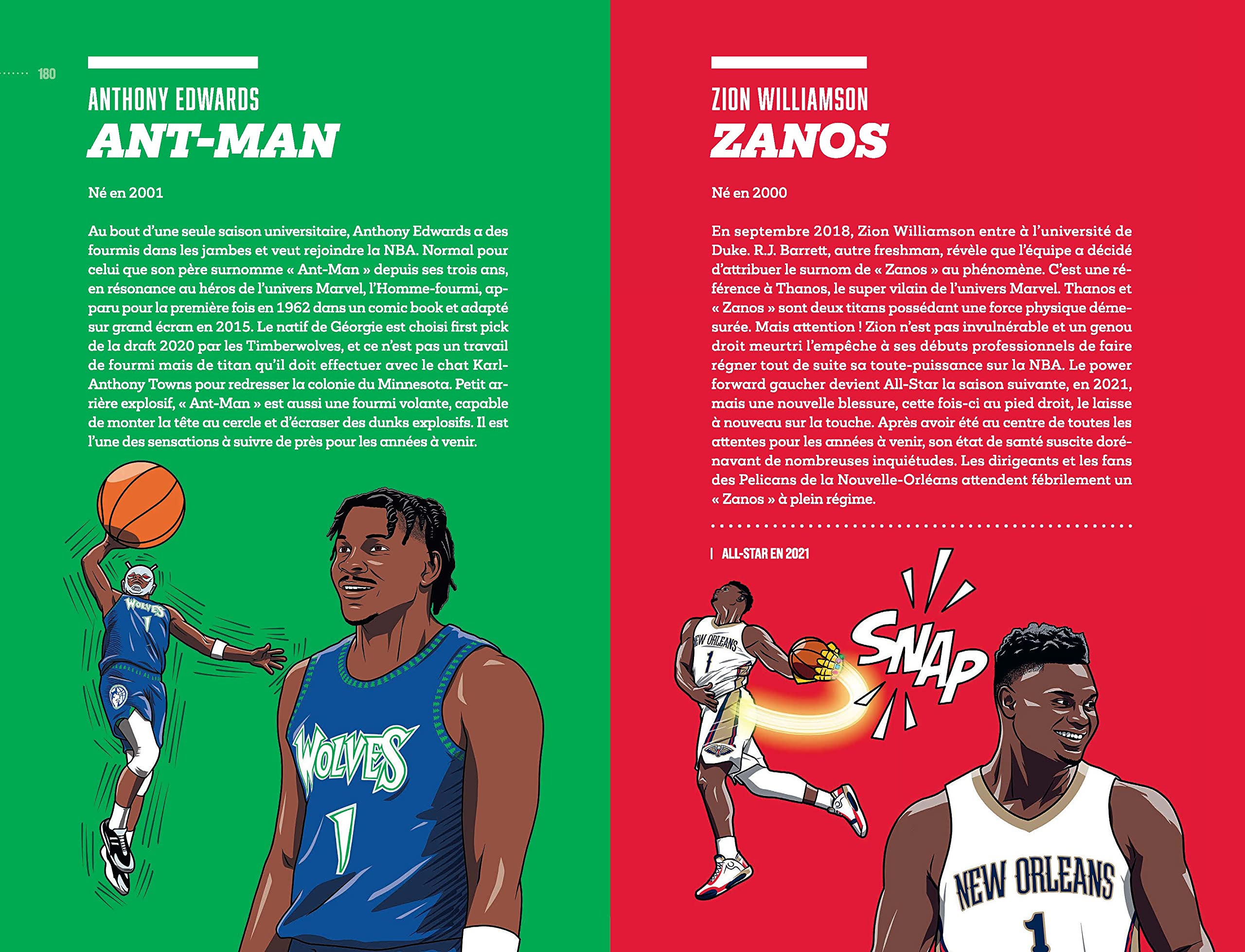 NBA ALL STAR NAMES: Les meilleurs surnoms dans l'histoire de la NBA