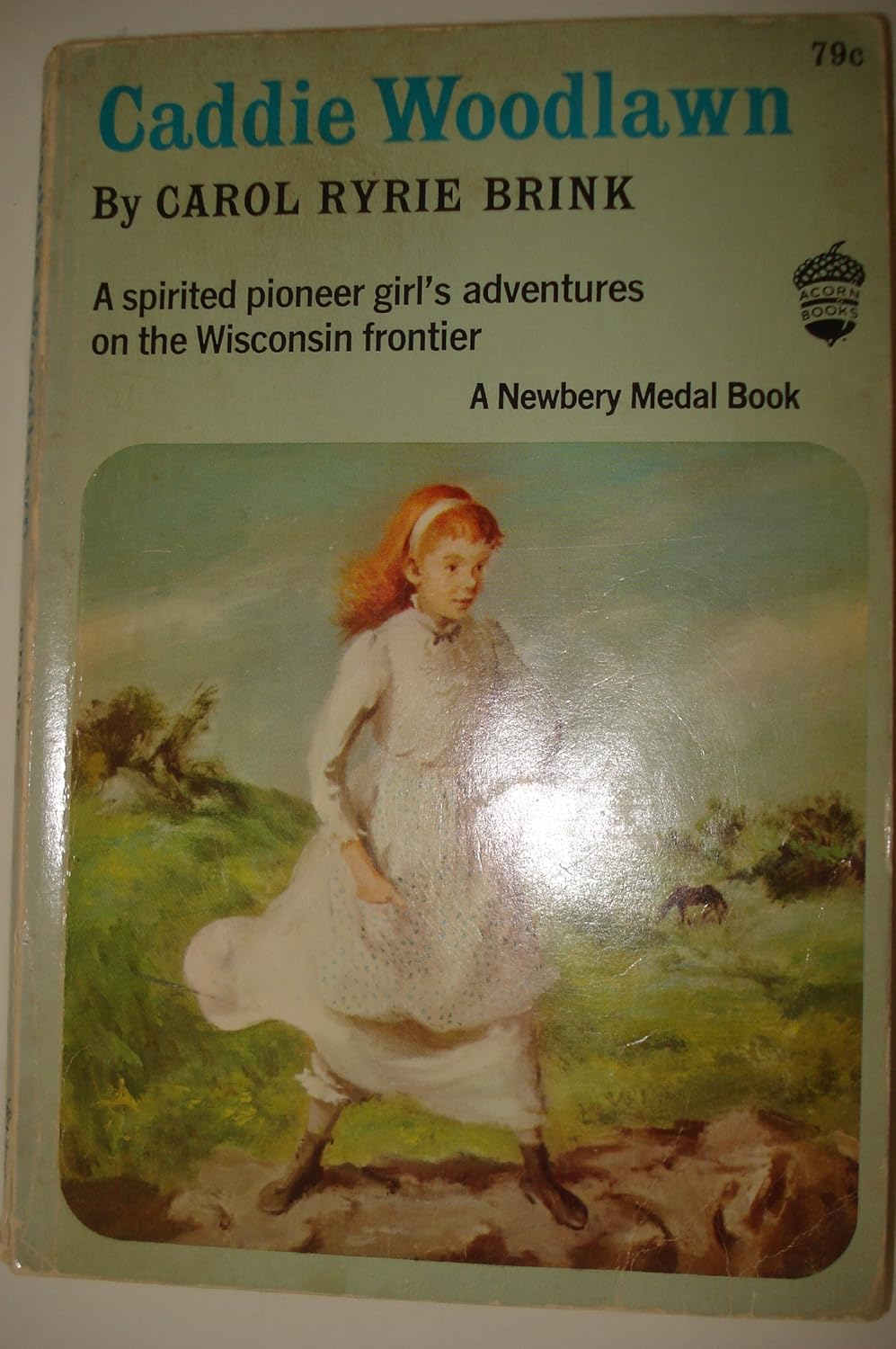 Caddie Woodlawn Carol Ryrie Brink Books