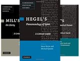  Cambridge Critical Guides (35 Book Series)