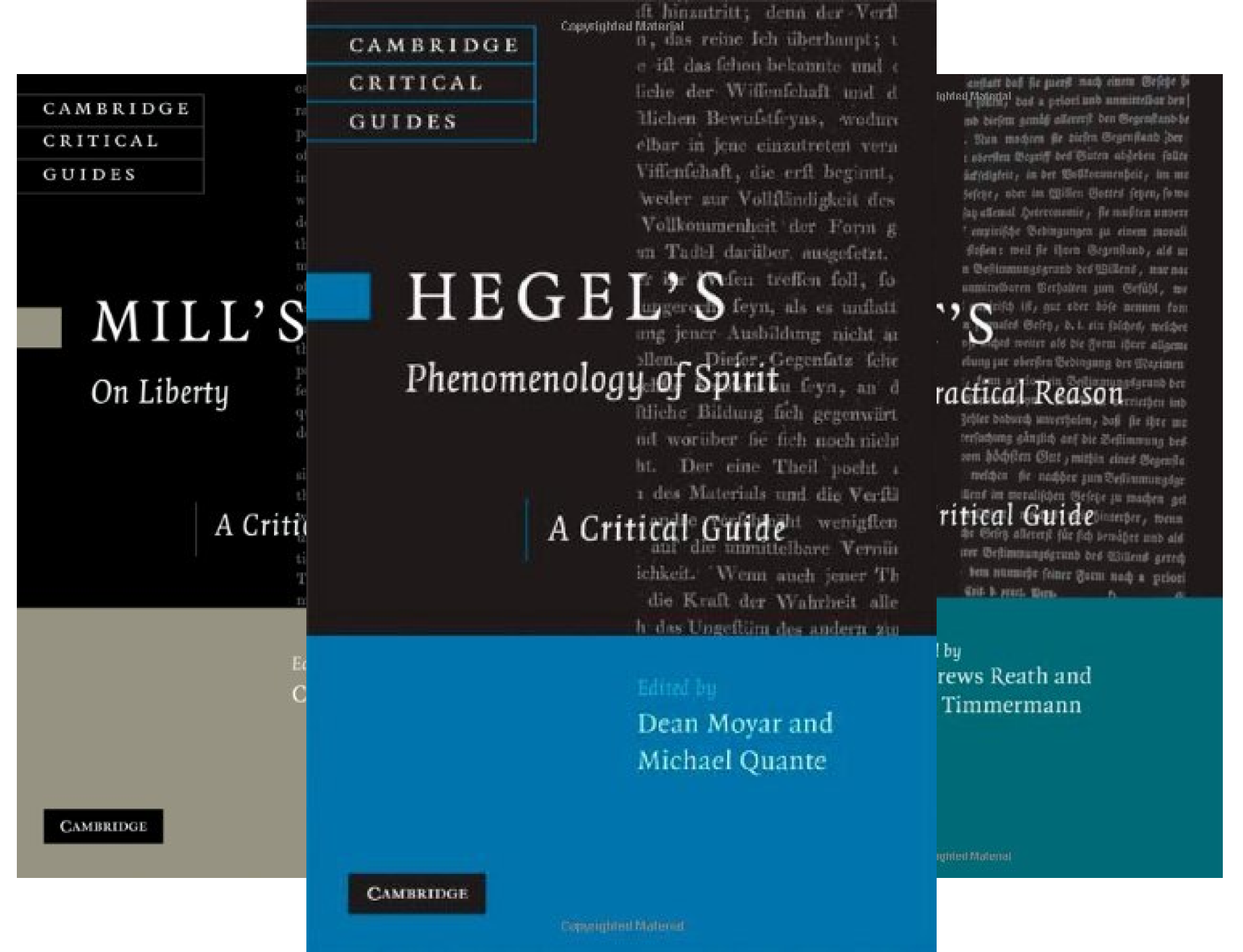 Cambridge critical guides (35 book series)