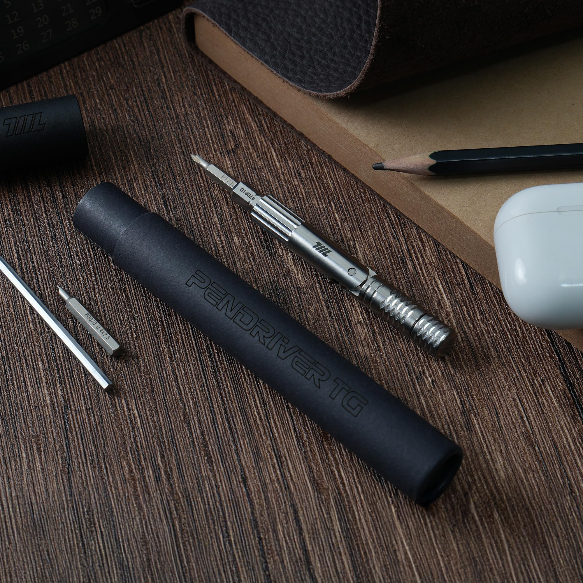 Amazon.com: 711L Pen Driver TG - Compact EDC Bit Driver with