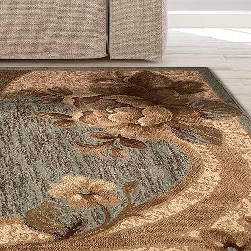 Miniatura 7 de Superior Alfombra de área para interiores, respaldo de yute, alfombra moderna de felpa de granja para entrada, sala de estar, suelos de cocina,