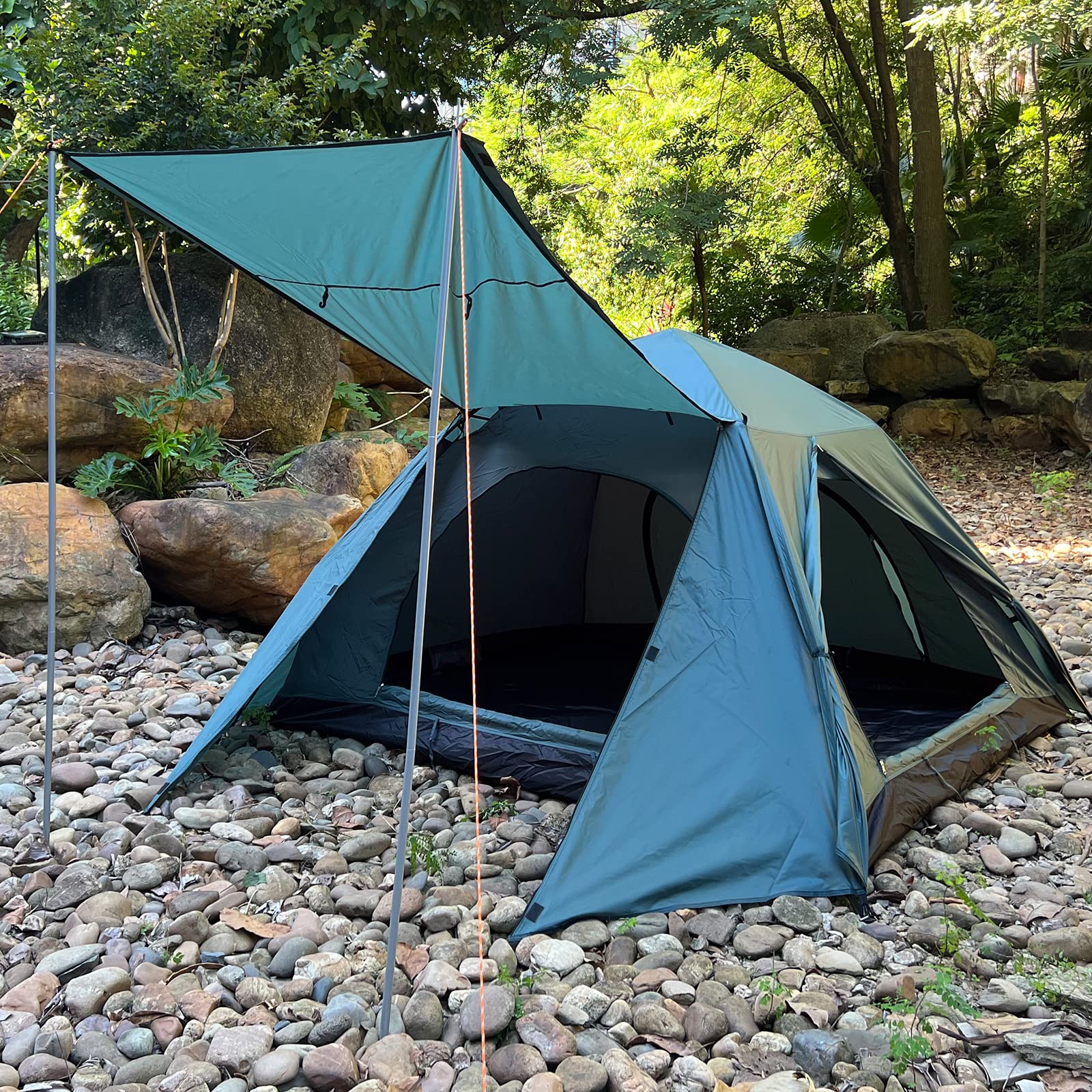 Amazon | 【第3世代 新登場】 テント ワンタッチ SPIDERCAMP