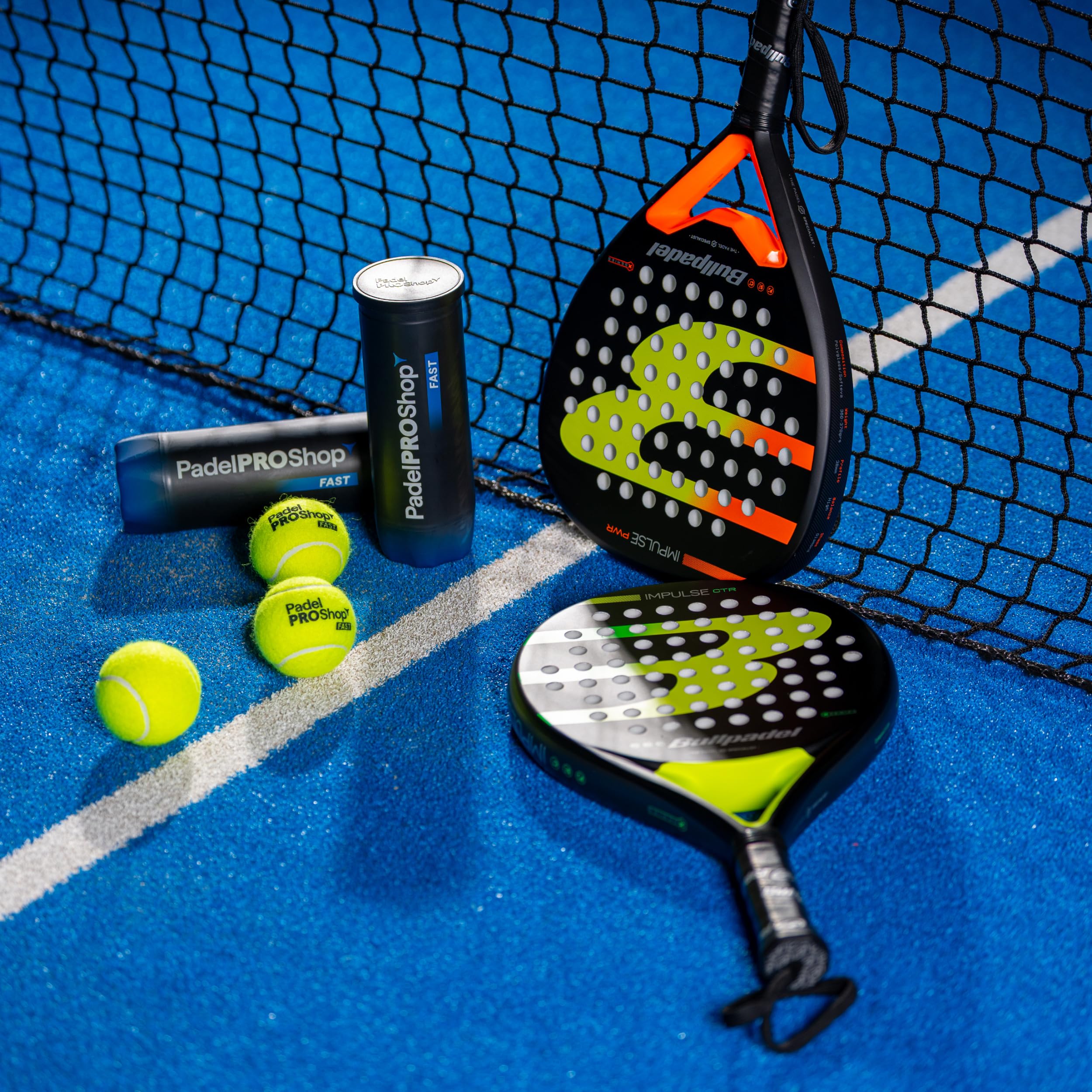 Bullpadel Impulse Ctrl 2026 Pala de Pádel de Control Forma Redonda