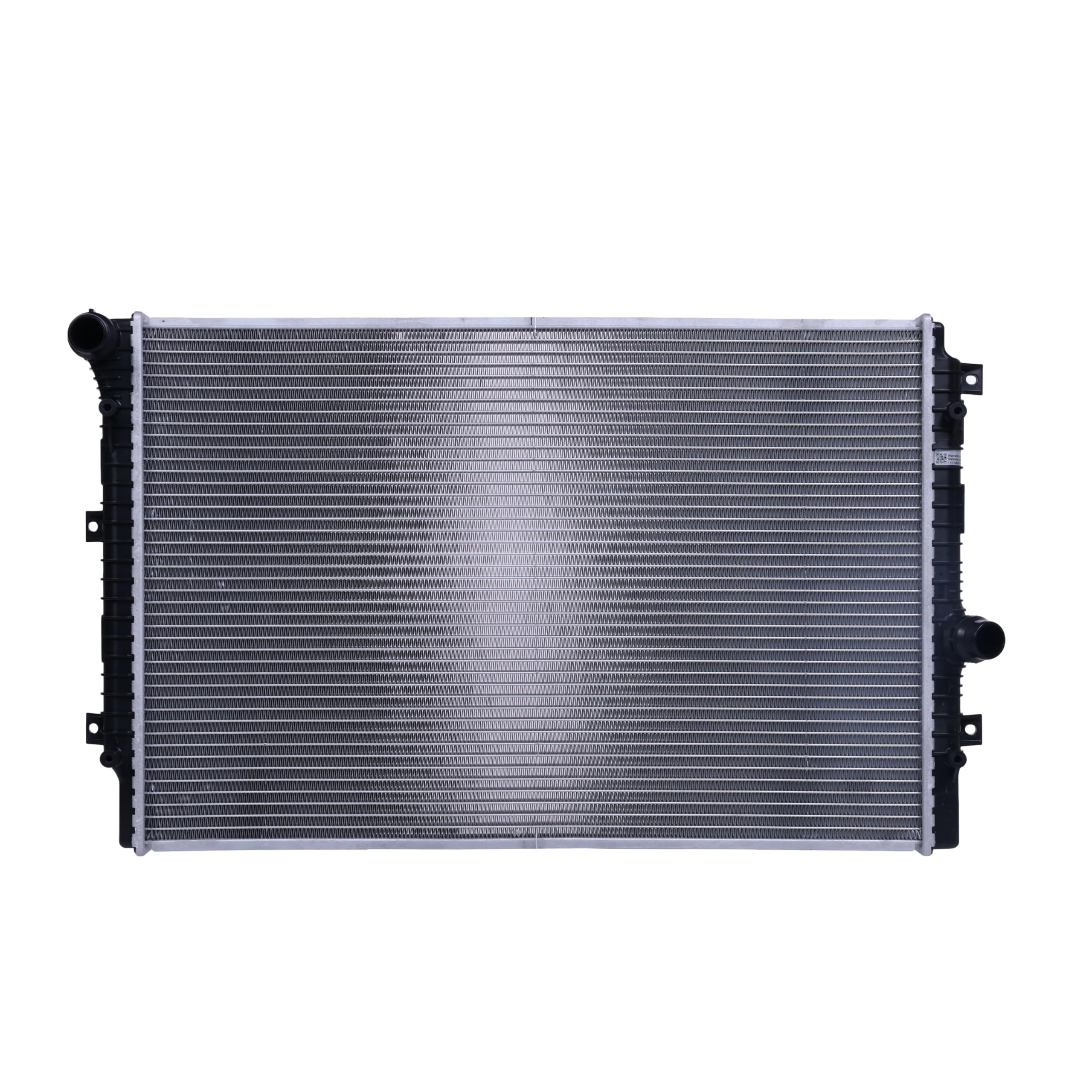 Klimoto Radiator | Compatible with Volkswagen: 13–19 Beetle; 13–18 Jetta; 14–22 Passat