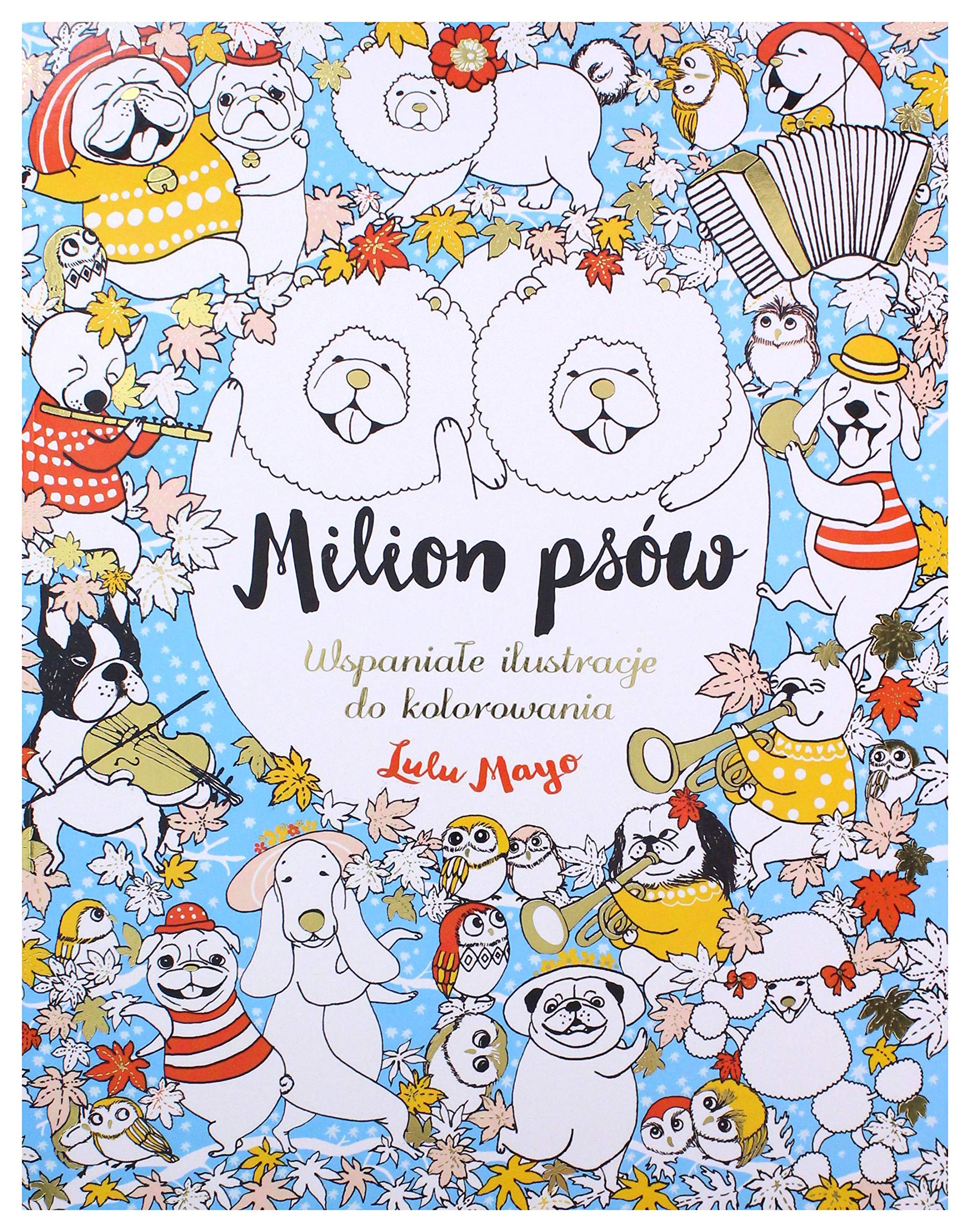 Milion psow Paperback – 1 Jan. 2016
