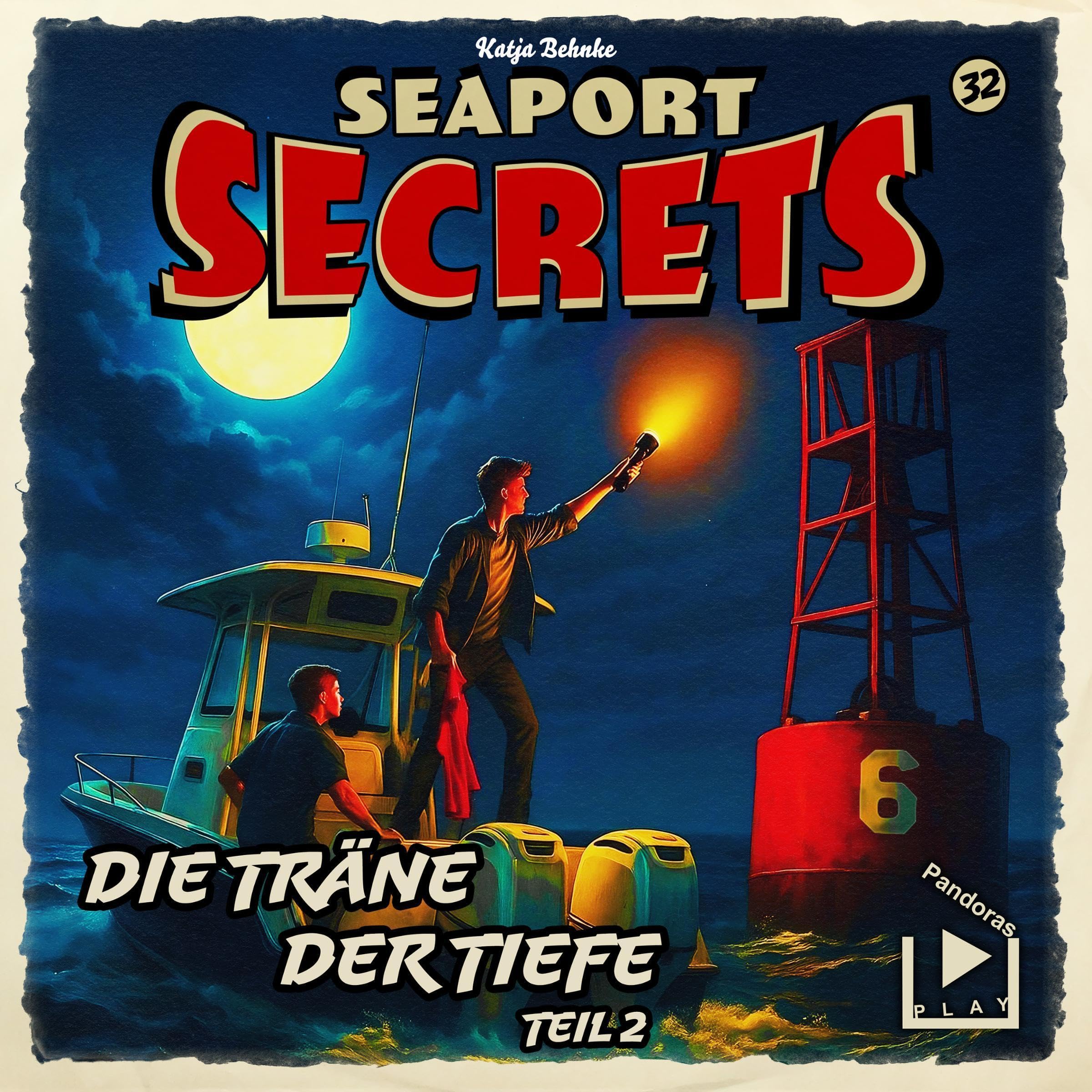 Cover art for Die Träne der Tiefe - Teil 2
