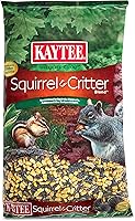 Vista 2 de Kaytee Squirrel & Critter Food Blend for Squirrels, Chipmunks, Rabbits & Other Backyard Wildlife & Wagner's 62046 Backyard Wildlife Food, 8-Pound Bag
