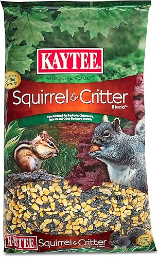 Miniatura 2 de Kaytee Mezcla de alimentos para ardillas y criaturas para ardillas, ardillas, conejos y otros animales silvestres en el patio trasero y Wagner's