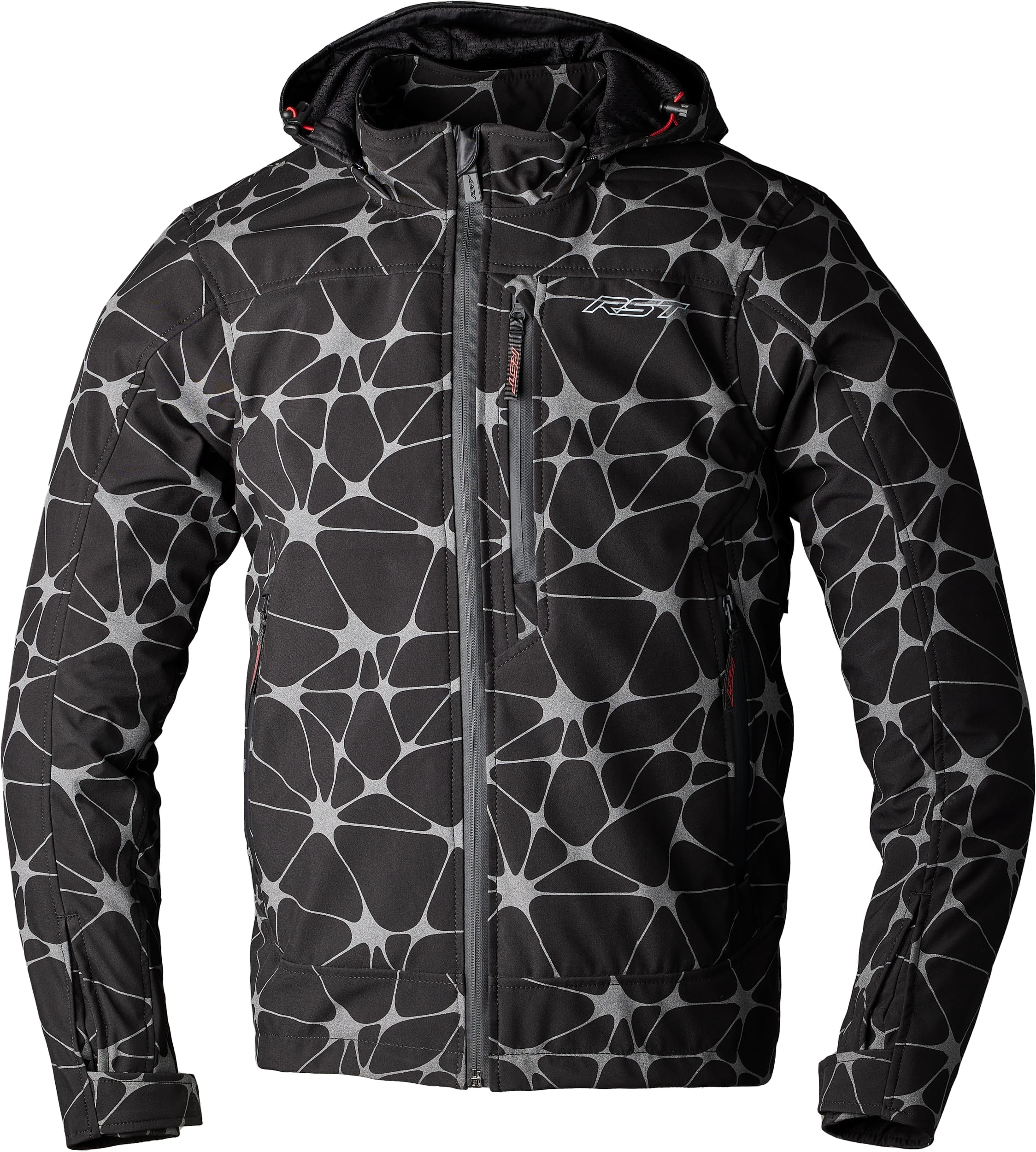 Havoc CE Jacket (Black/Grey, Large)
