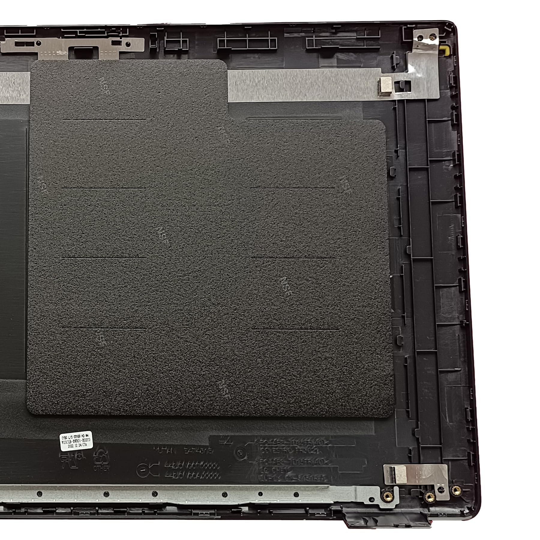 Coperchio Posteriore LCD Per Dell Latitude 15 3520 E3520 - Nero, Con Cerniere E Cavi - Foto 7