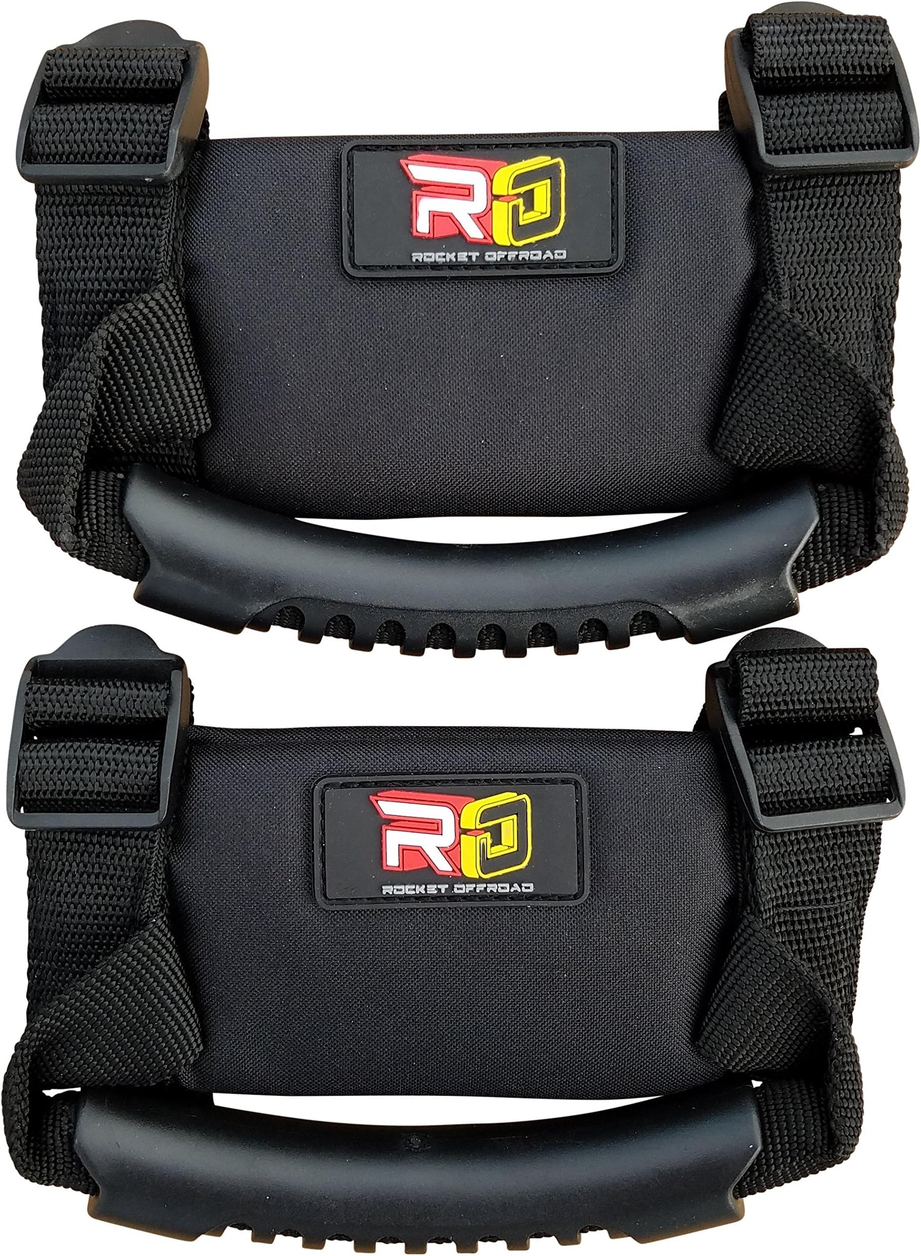 Rocket OffroadRO-20161 Black UTV Hand Hold (Pair)