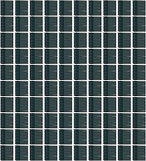 MotoProducts 1000 pcs Turquoise Blue Small Retractable Utility Knife 5 inch Box Cutter Snap Off Blade