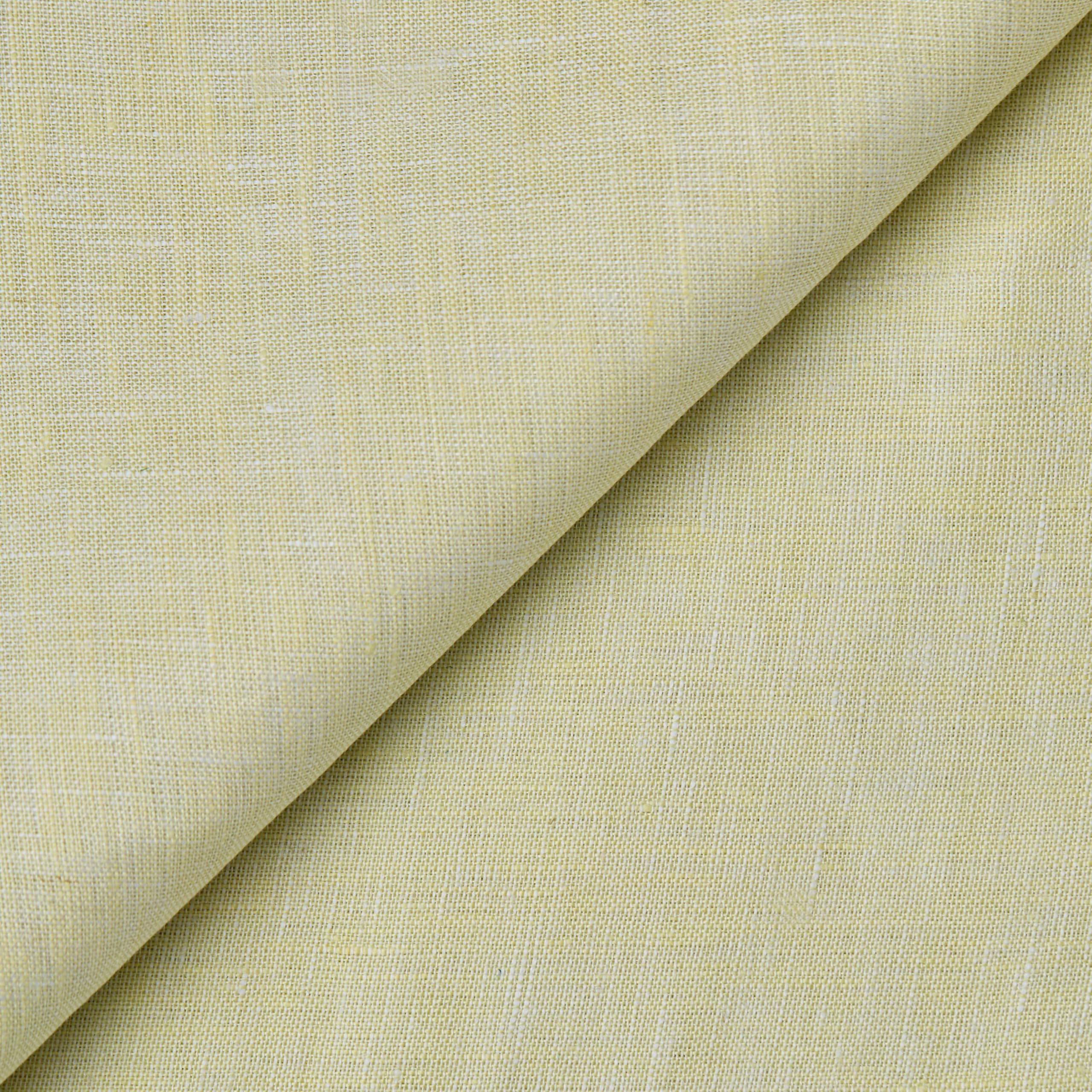 Linen Fabric for Shirt, Kurta, Kurti & More (Sandstone Beige, 1.6 Meters)-image-0
