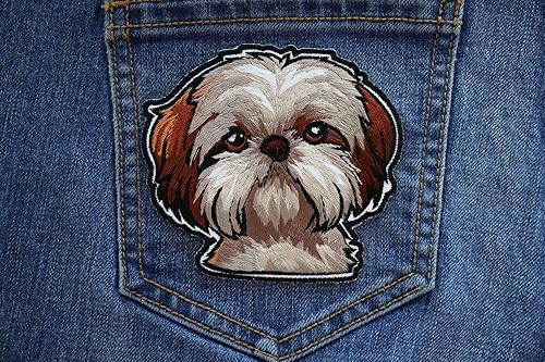 Miniatura 2 de Parche de perro Yhadi Shih Tzu (P7624)