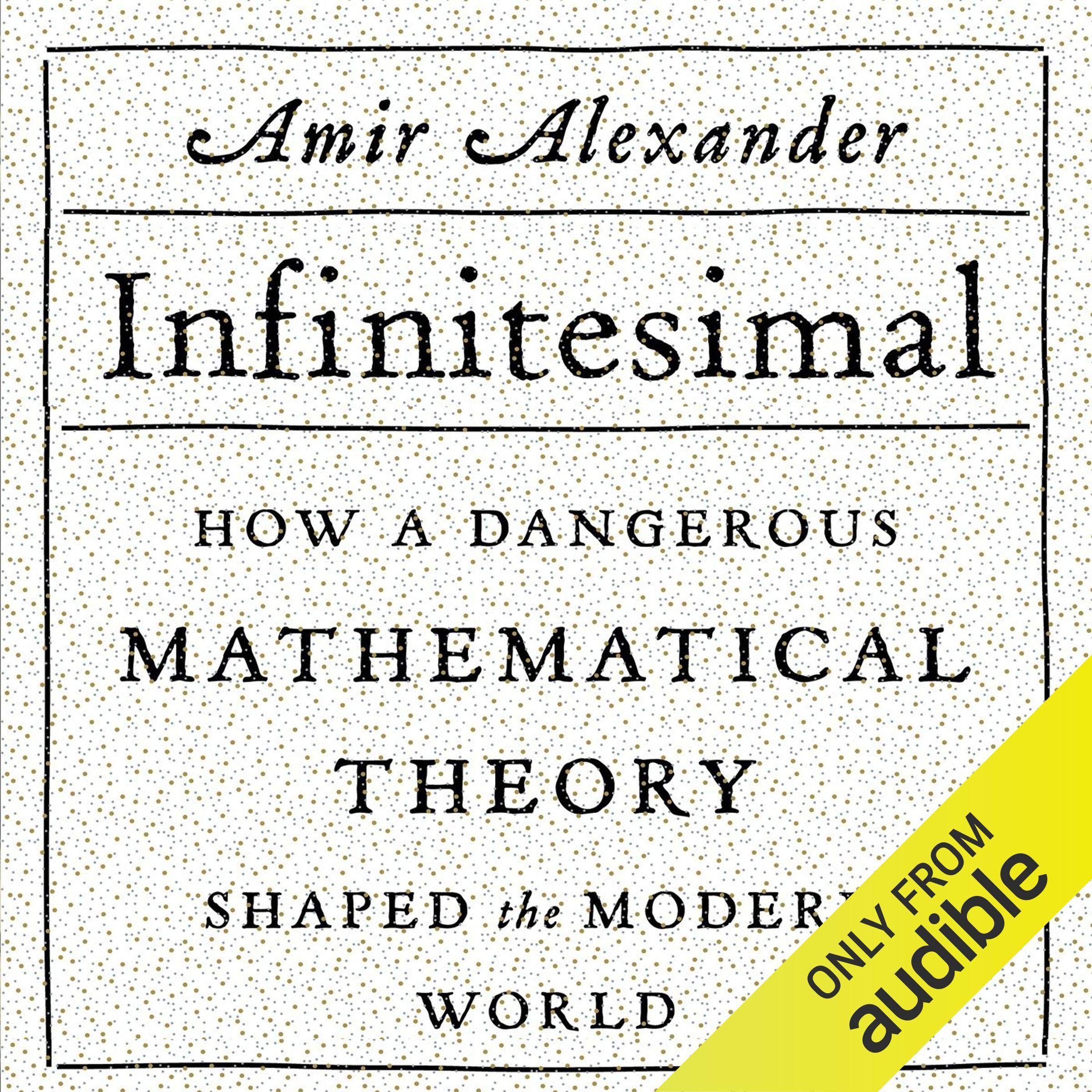 Cover art for Infinitesimal