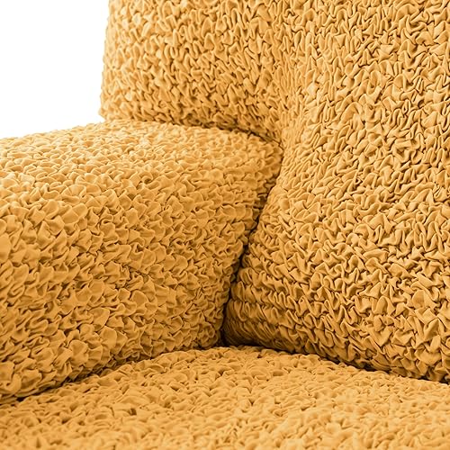 Miniatura 7 de PAULATO BY GA.I.CO. - Funda para sofá PAULATO BY GA.I.CO. - Funda de sofá modular con otomana, funda elástica para sofá esquinero, funda de sofá,