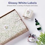 Avery Return Address Labels, Sure Feed and Easy Peel Technology, Glossy White Labels, 2/3" x 1-3/4", Permanent Adhesive, Laser/Inkjet, 600 Total (6523) – view 10