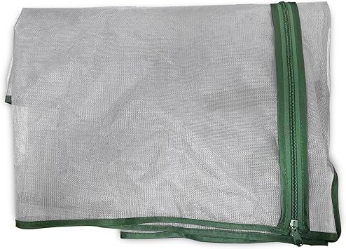 Gardzen Replacement Mesh Cover for Mini Greenhouse 36.2"L x36.2W x59.5H, SH