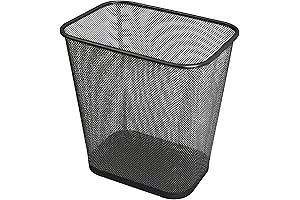 Ybmhome Steel Mesh Wire Wastebasket