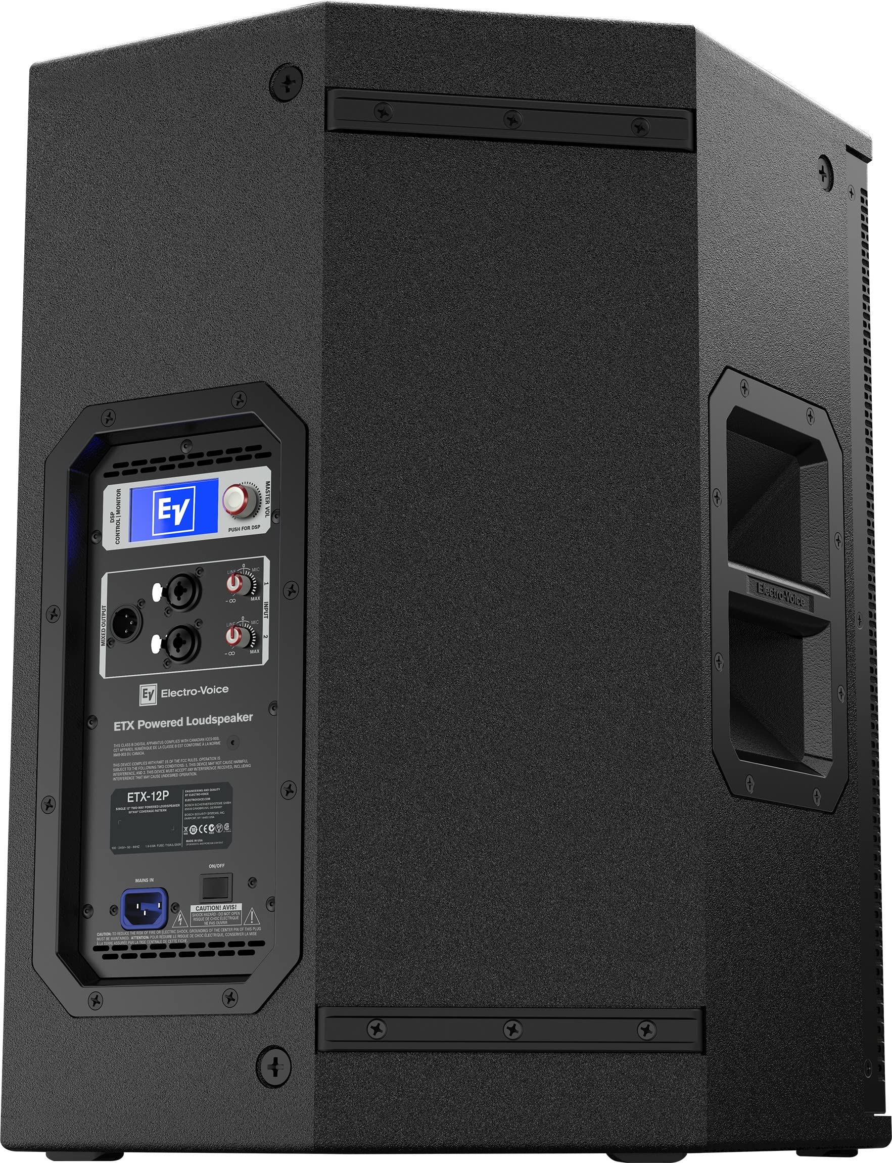 Amazon.co.jp: Electro-Voice 12インチ 2-Way パワードスピーカー DSP