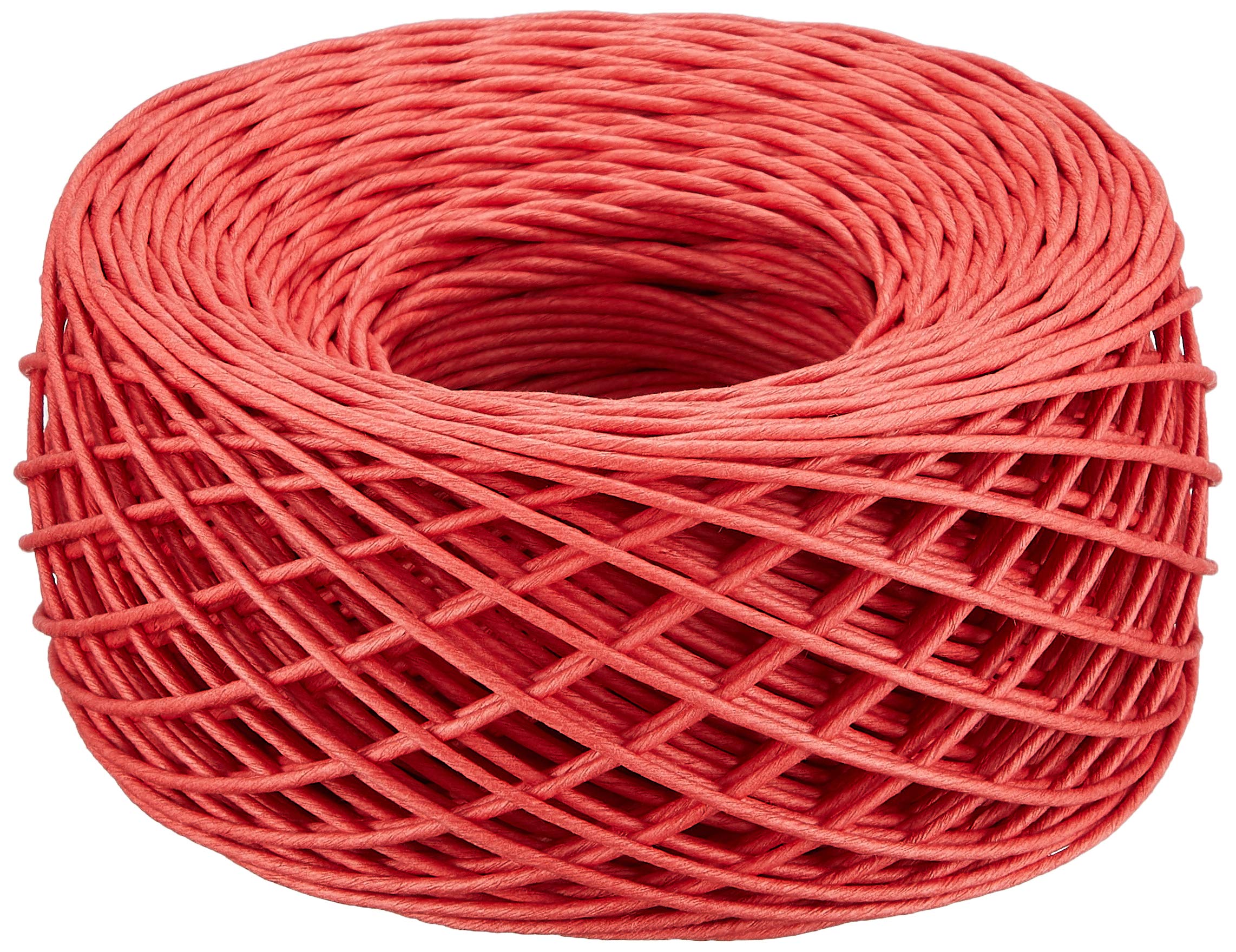 Amazon.co.jp: 紙ひも 赤 13mm幅×50m巻 KH1301 : ホビー