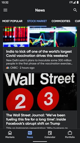 Stock Market Live - Stoxy