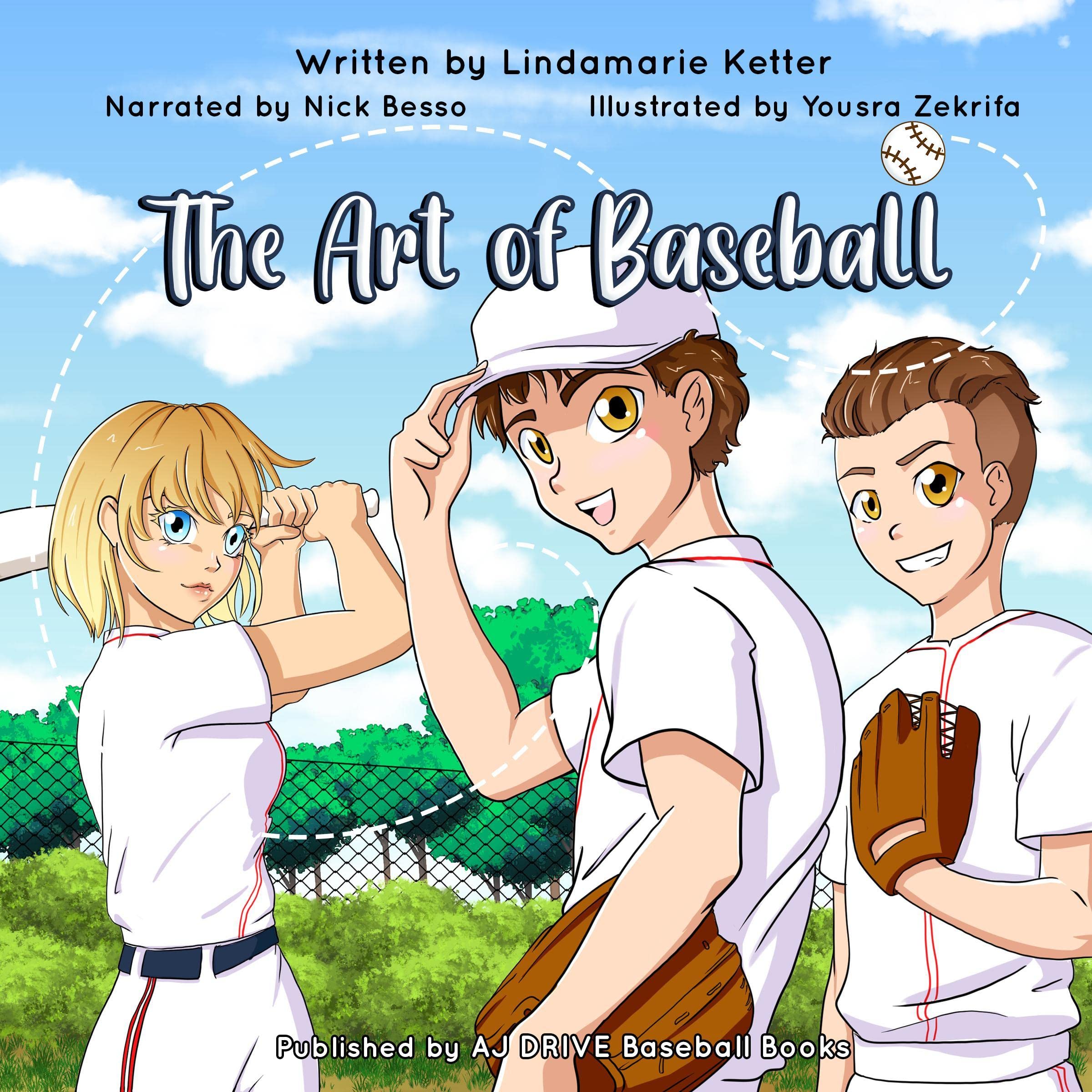 Cover art for The Art of Baseball