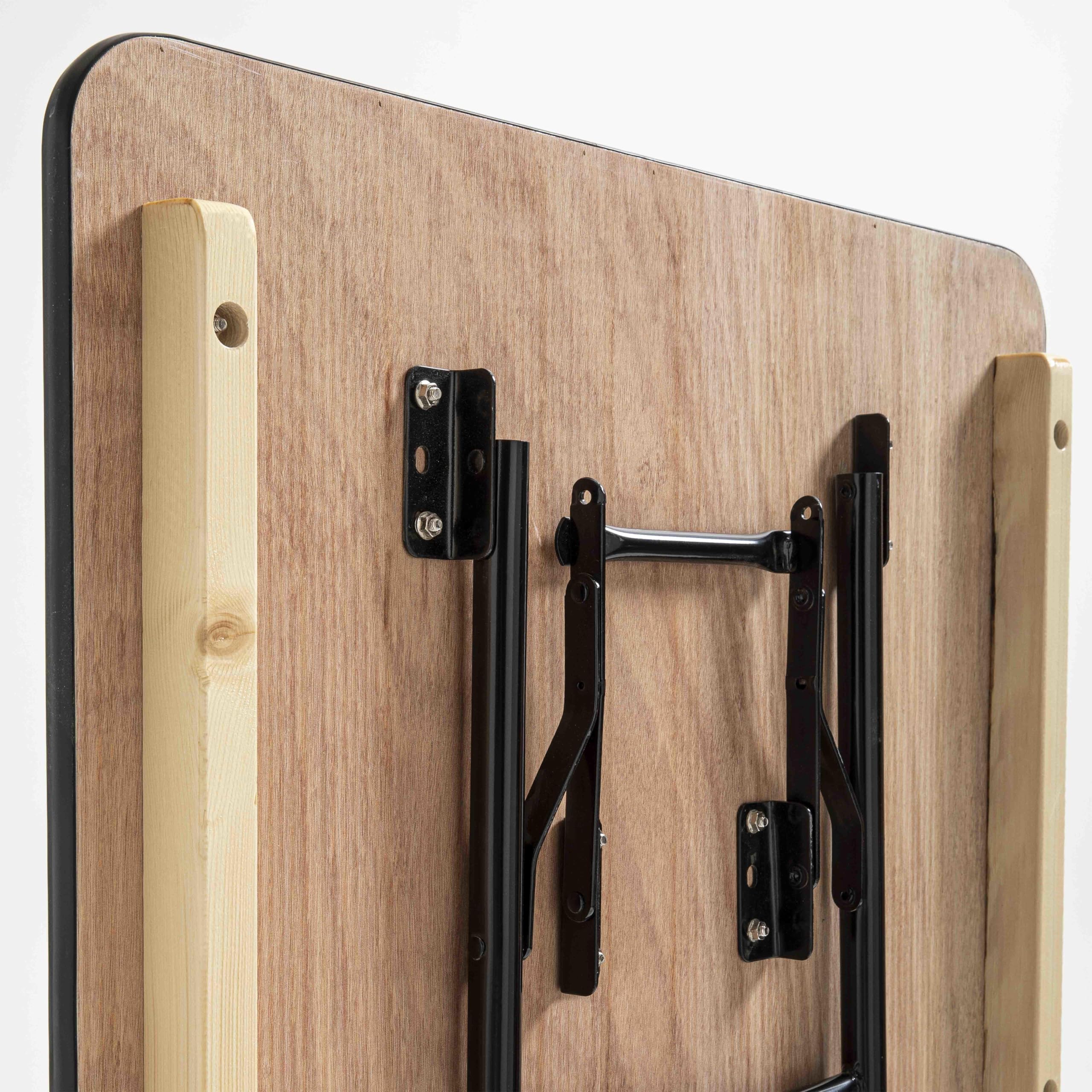 Table pliante 180 cm en bois