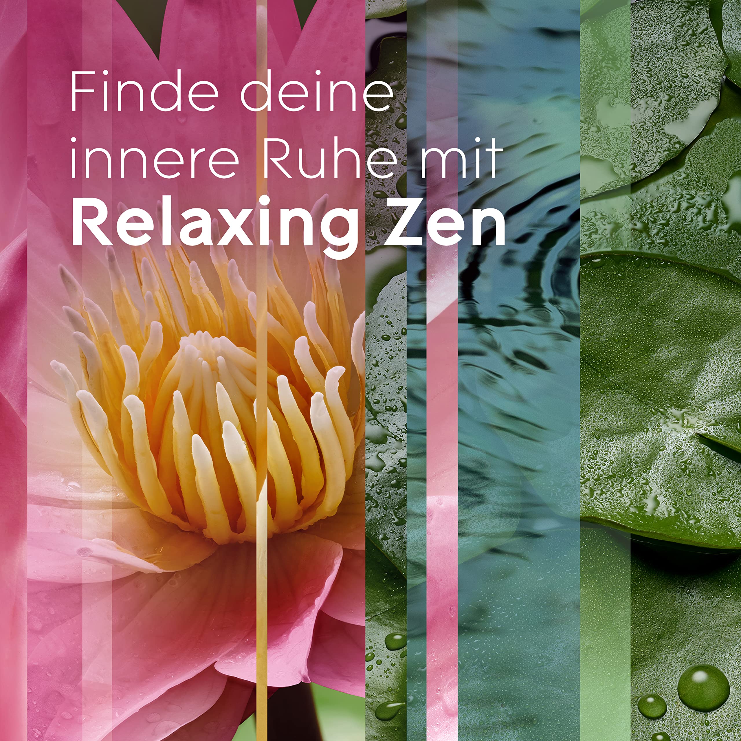 Glade Touch & Fresh (Brise One Touch) Nachfüller, Lufterfrischer Minispray, Relaxing Zen, 1er Pack (1 x 10 ml)