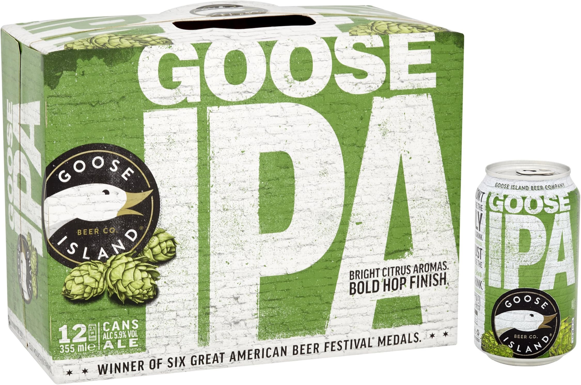Goose Island India Pale Ale IPA, 12 x 355 ml