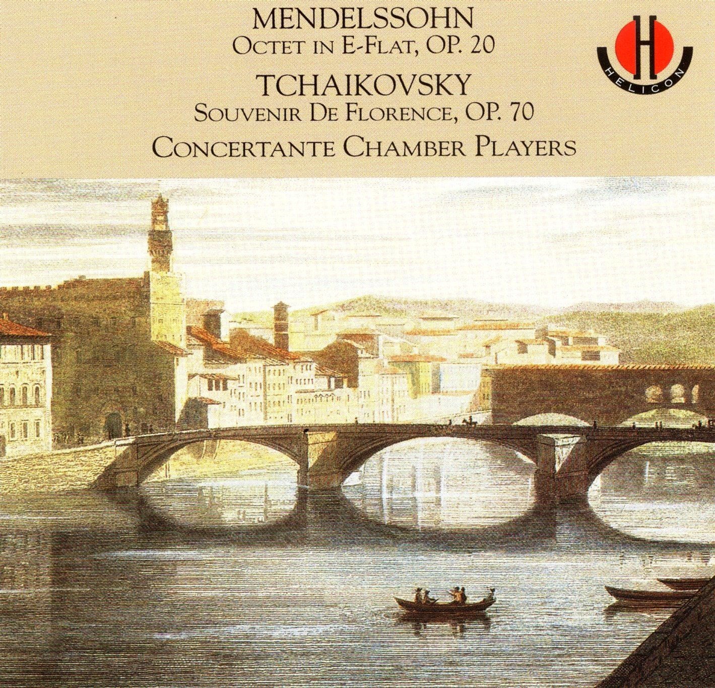 Mendelssohn: Octet in E flat, Op. 20; Tchaikovsky: Souvenir de Florence, Op. 70 [Audio CD]