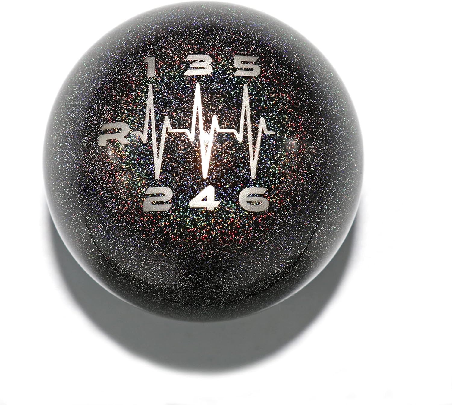 Billetworkz Weighted Heartbeat Shift Knob (500g) Compatible with Subaru BRZ/Scion FRS/Toyota GT86 Manual 2012-2021