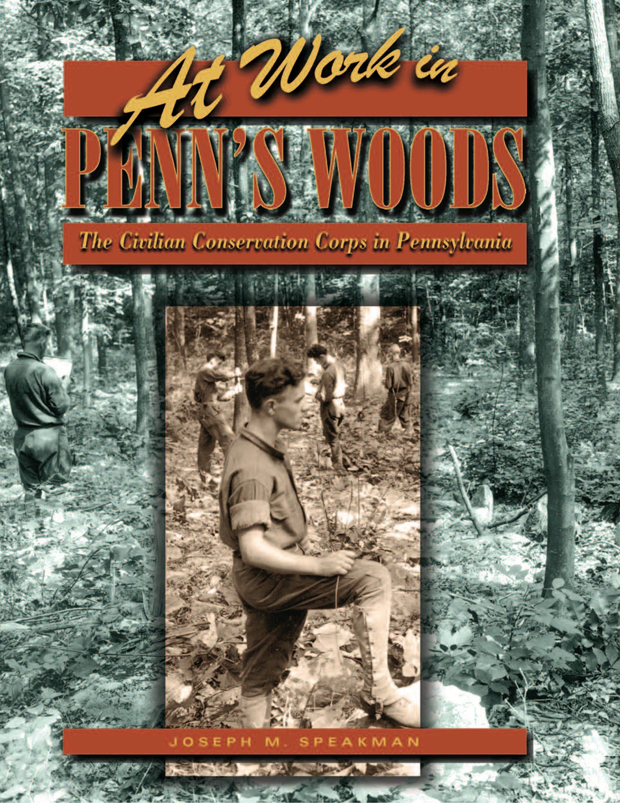 At Work in Penn's Woods: The Civilian Conservation Corps in Pennsylvania (Keystone Books)