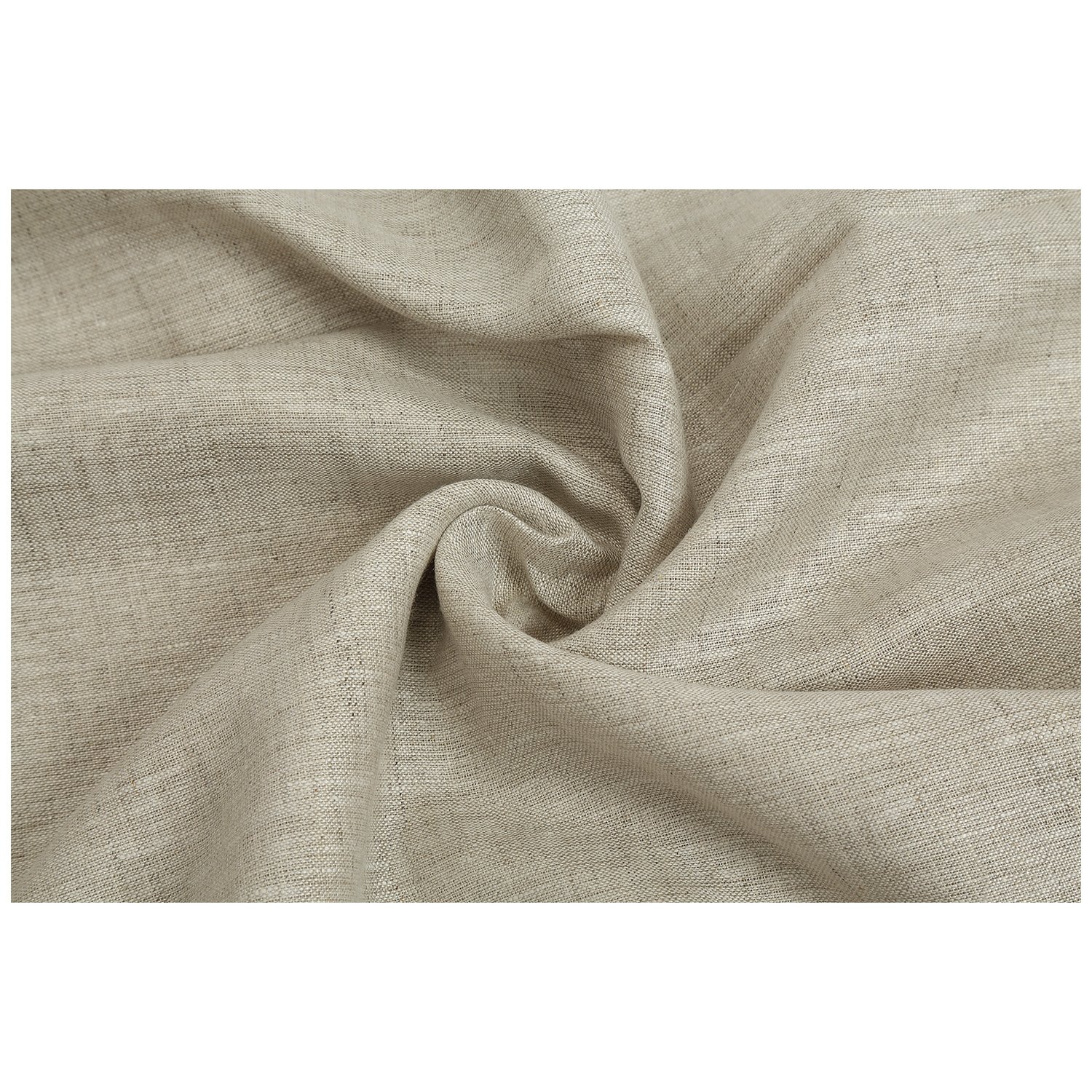 VARIANCEMen's Linen Unstitched Shirt Fabric (Free Size)