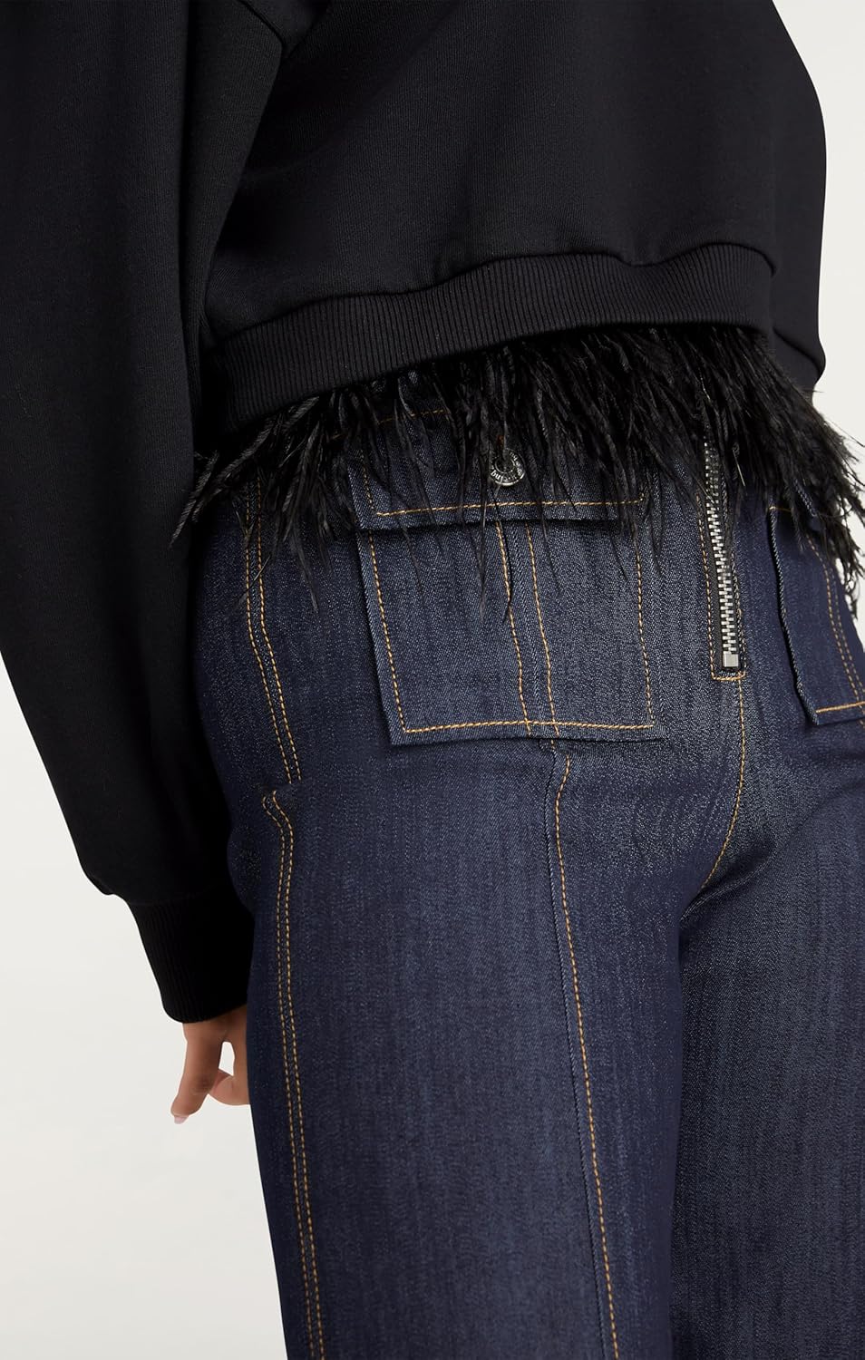 Cinq à Sept womens Albertine Sweatshirt - Image 5