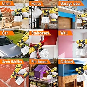 Best Paint Spray Gun Around 100 for DIYers & Beginners 30 91Tan+86WbL. AC SL289