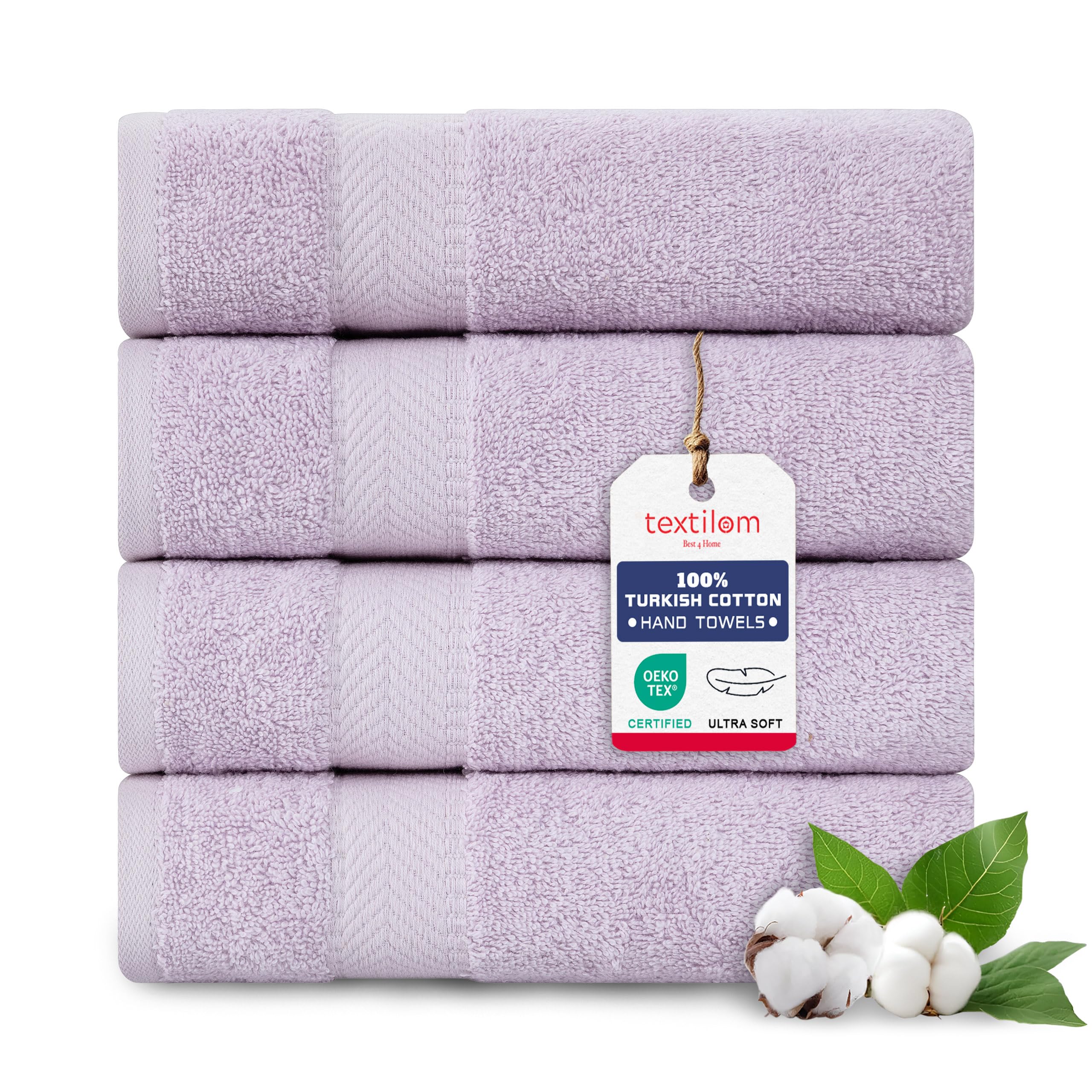 Aytipun Lot De 2 Essuie-mains De Printemps Pour Salle De Bain