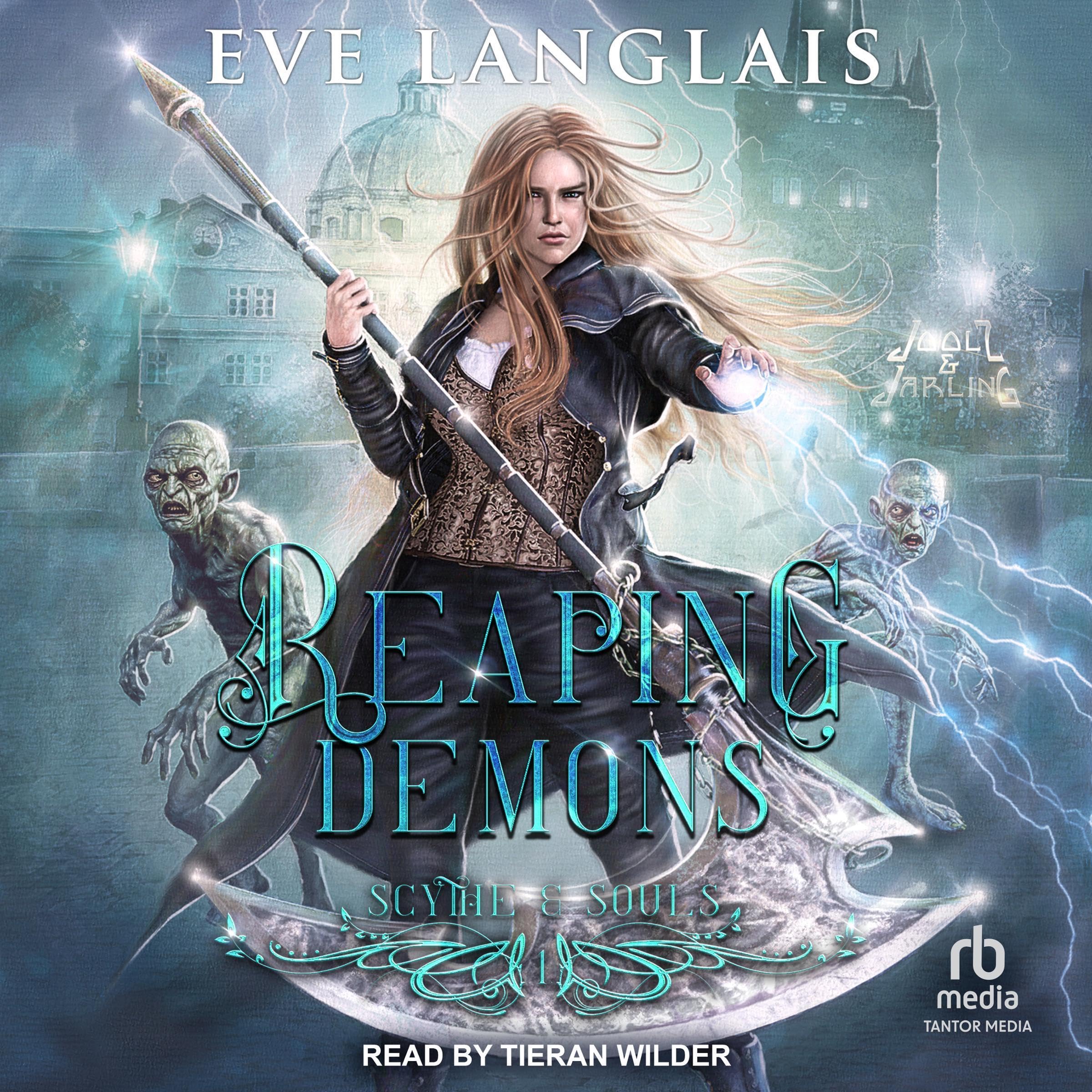 Cover art for Reaping Demons